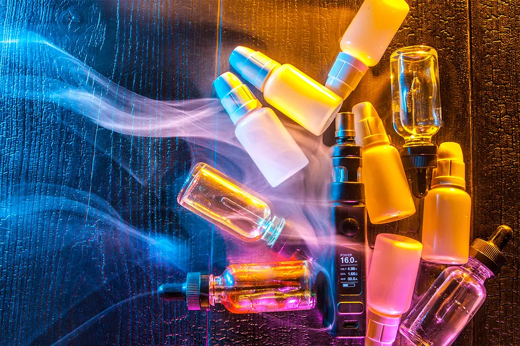 Quel e liquide pour quel fumeur 1